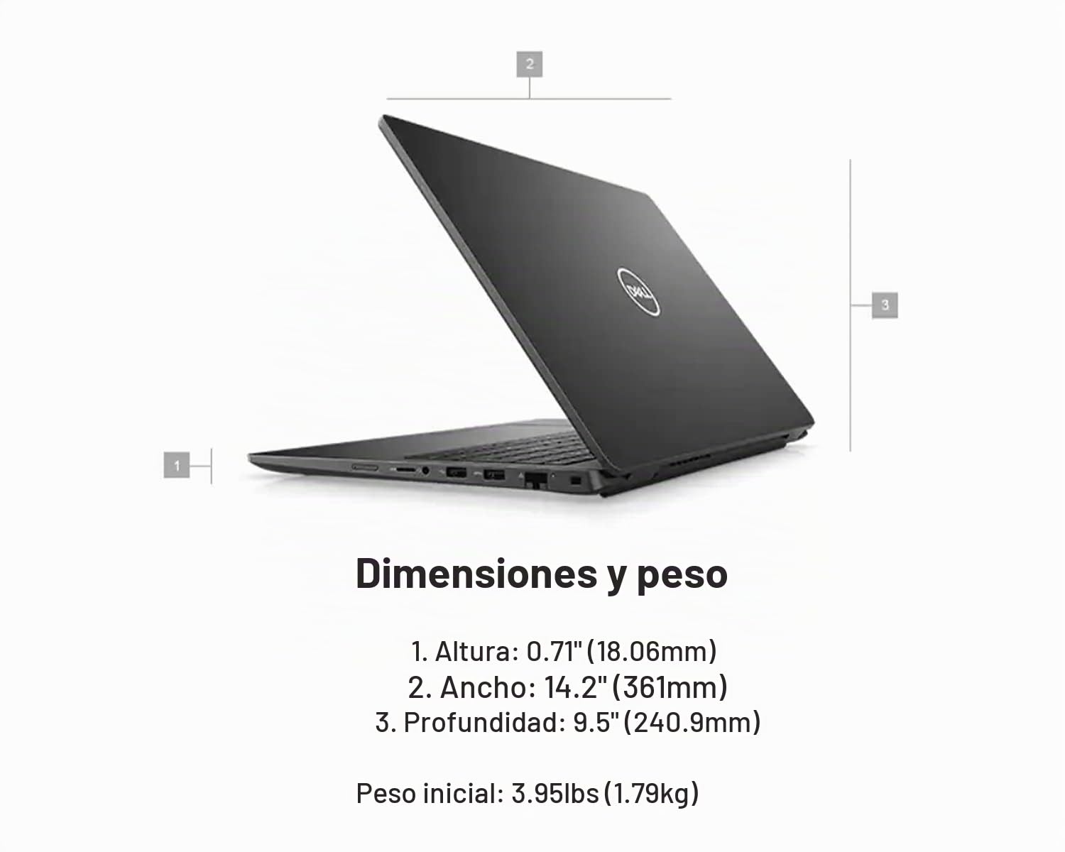 Amazon.com: DELL Laptop empresarial Latitude 3520 2022 FHD de 15.6